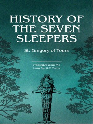 cover image of History of the Seven Sleepers